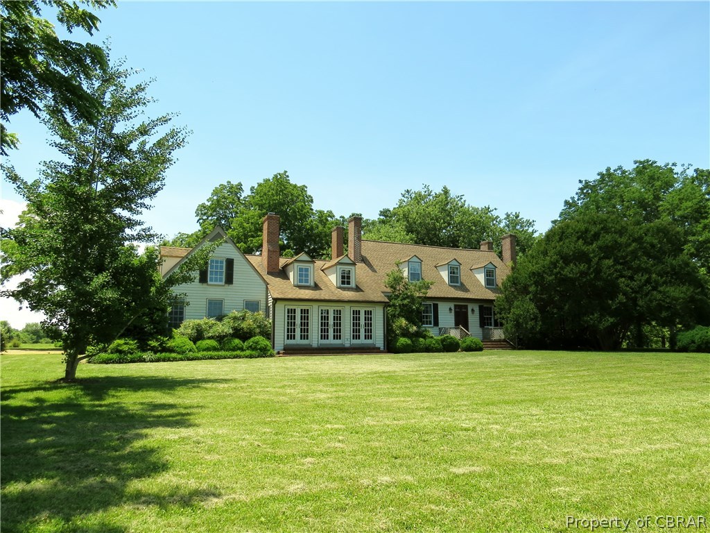 1679 Ottoman Ferry Road Lancaster, VA 22503 - Photo 1 of 50 View from the waterfront lawn.
