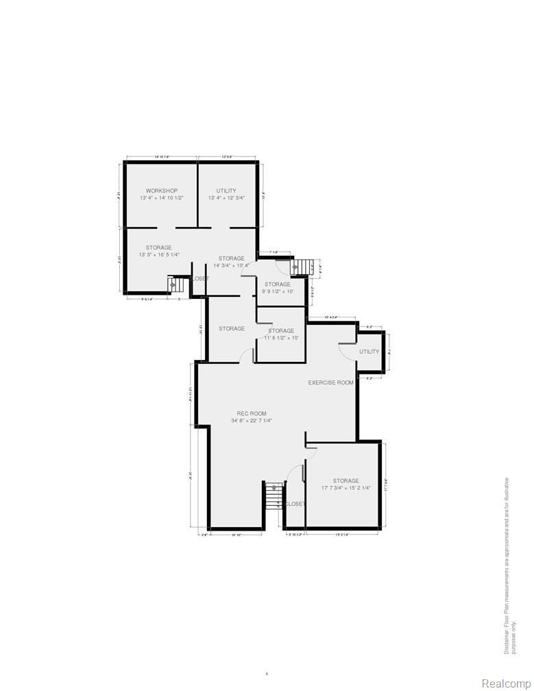 6830 West Liberty Road Ann Arbor, MI 48103 - Photo 56 of 59 6830 West Liberty Rd - Basement (1).jpg