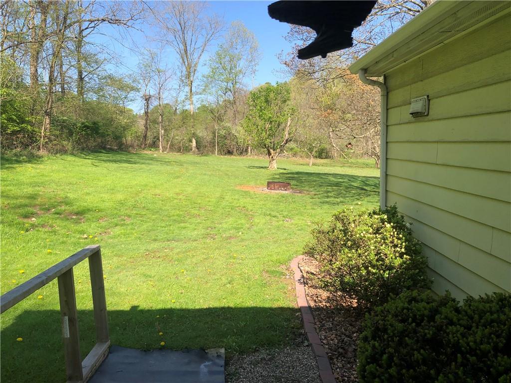 165 Whigham Road New Stanton, PA 15672 - Photo 4 of 17 Backyard