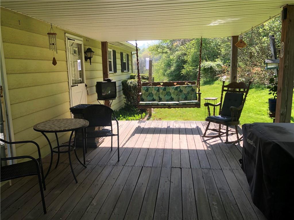 165 Whigham Road New Stanton, PA 15672 - Photo 6 of 17 Back Porch