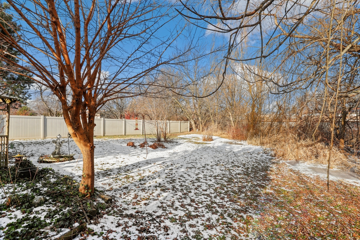 3518 South Manor Drive Lansing, IL 60438 - Photo 25 of 27 a view of a yard with a tree