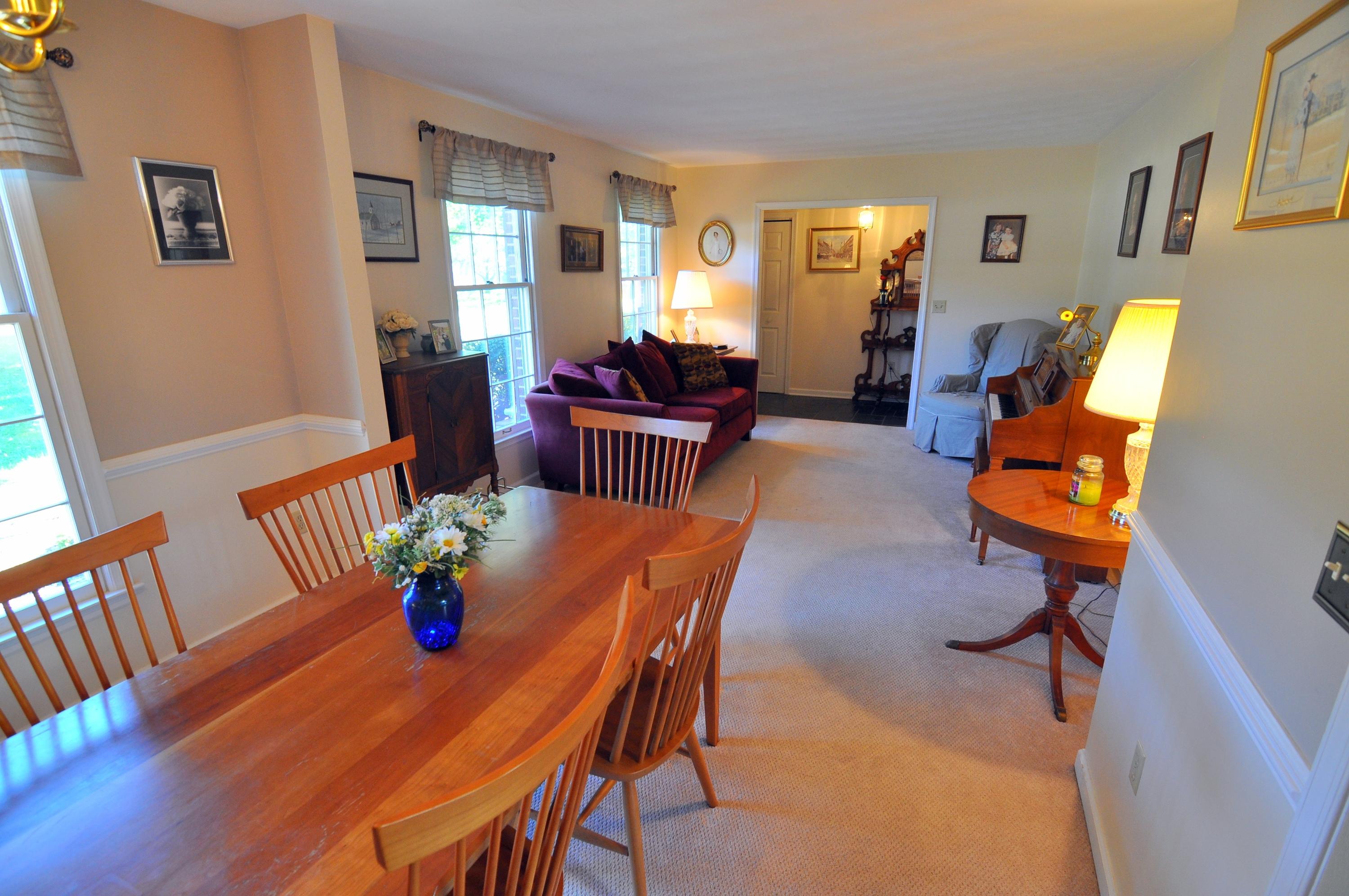 4744 Phyllis Road Northeast Roanoke, VA 24012 - Photo 6 of 43 Dining Room to Den