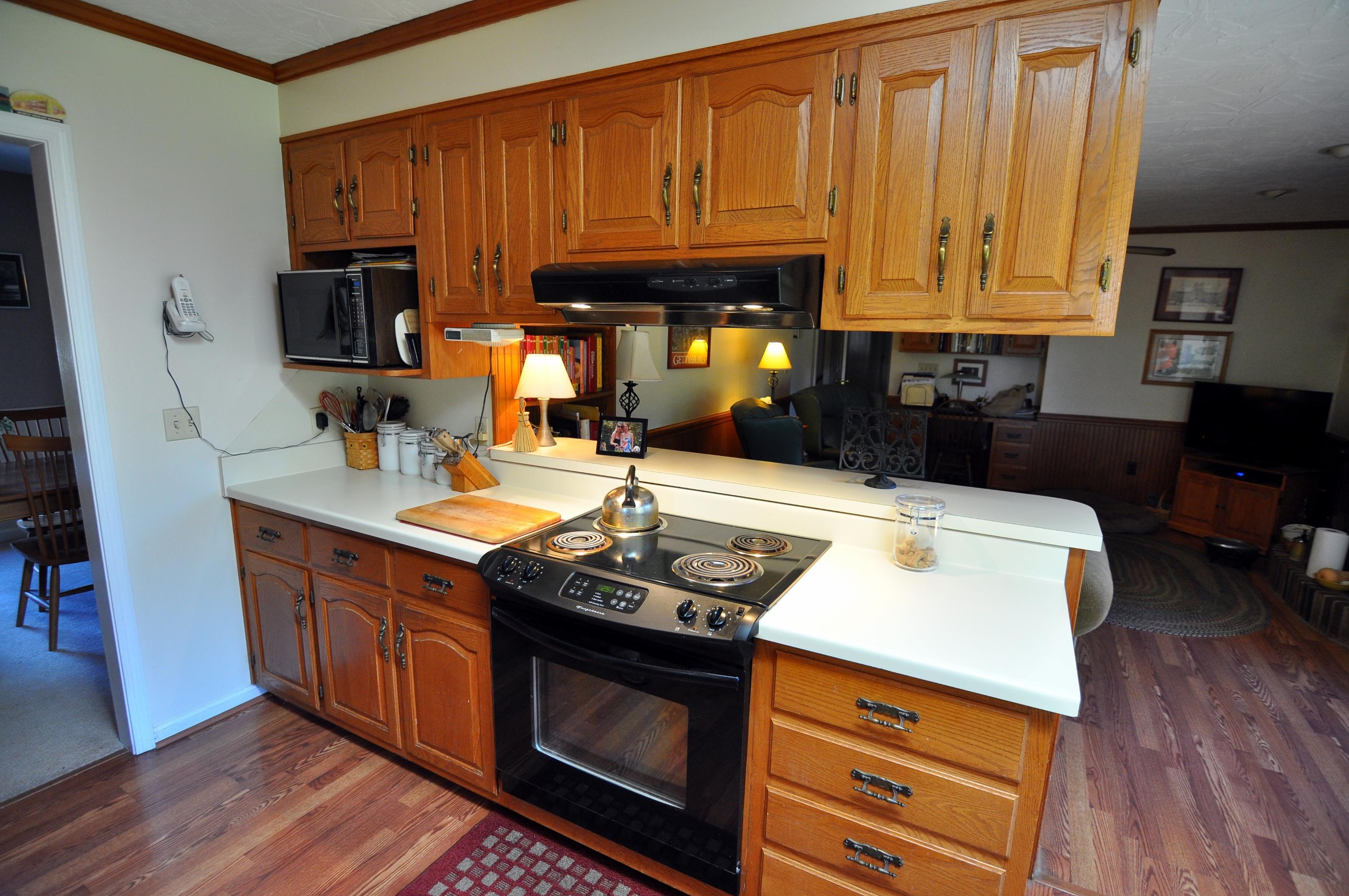 4744 Phyllis Road Northeast Roanoke, VA 24012 - Photo 8 of 43 Kitchen to Living Room