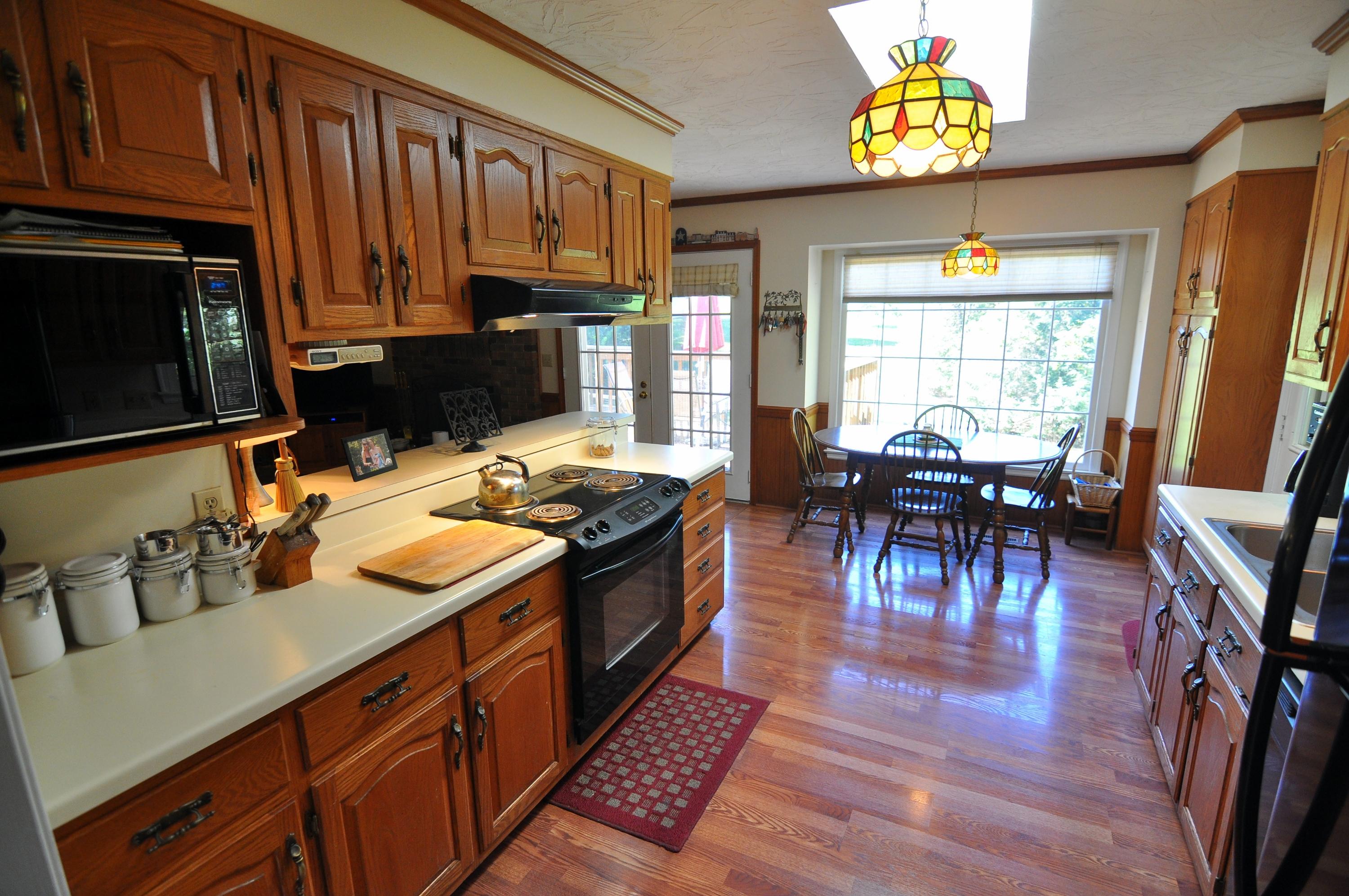 4744 Phyllis Road Northeast Roanoke, VA 24012 - Photo 10 of 43 Kitchen to Breakfast Area