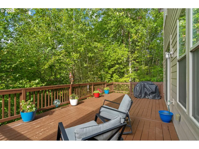 a view of outdoor space deck and patio