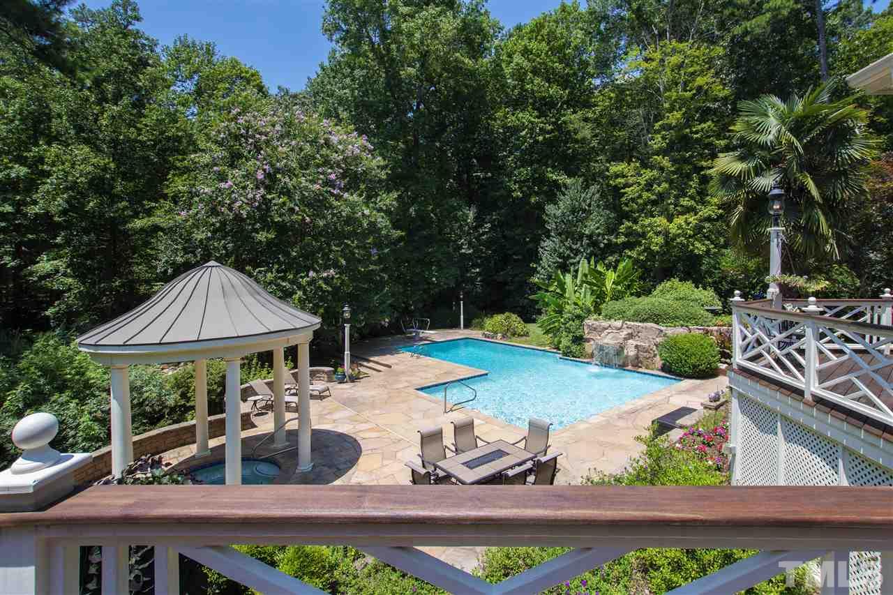 8423 Bournemouth Drive Raleigh, NC 27615 - Photo 27 of 30 a view of house with outdoor seating