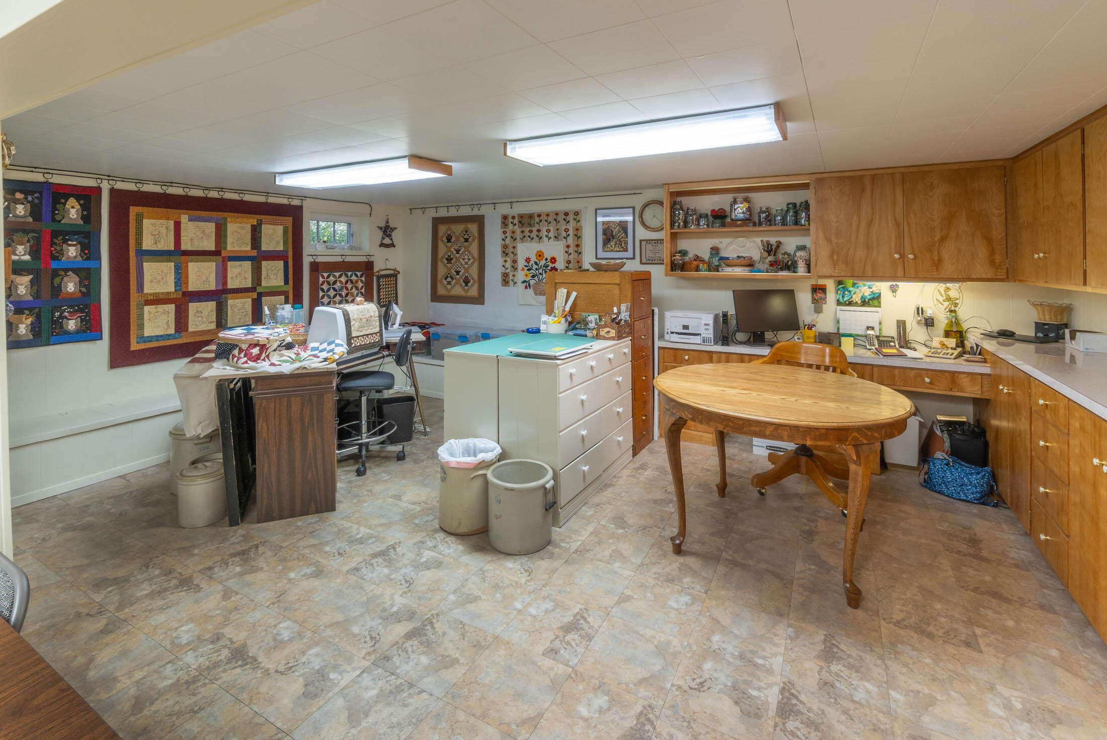 1937 Northeast Laughlin Road Prineville, OR 97754 - Photo 22 of 42 Lower Level Sewing Room