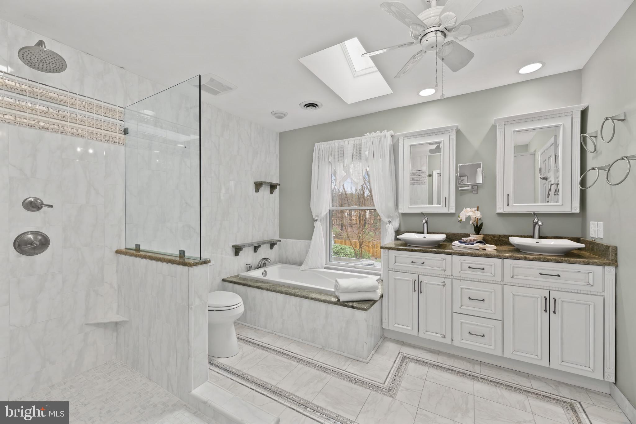 2107 Bennett Point Road Queenstown, MD 21658 - Photo 19 of 38 Luxurious Primary Bath with Heated Floors