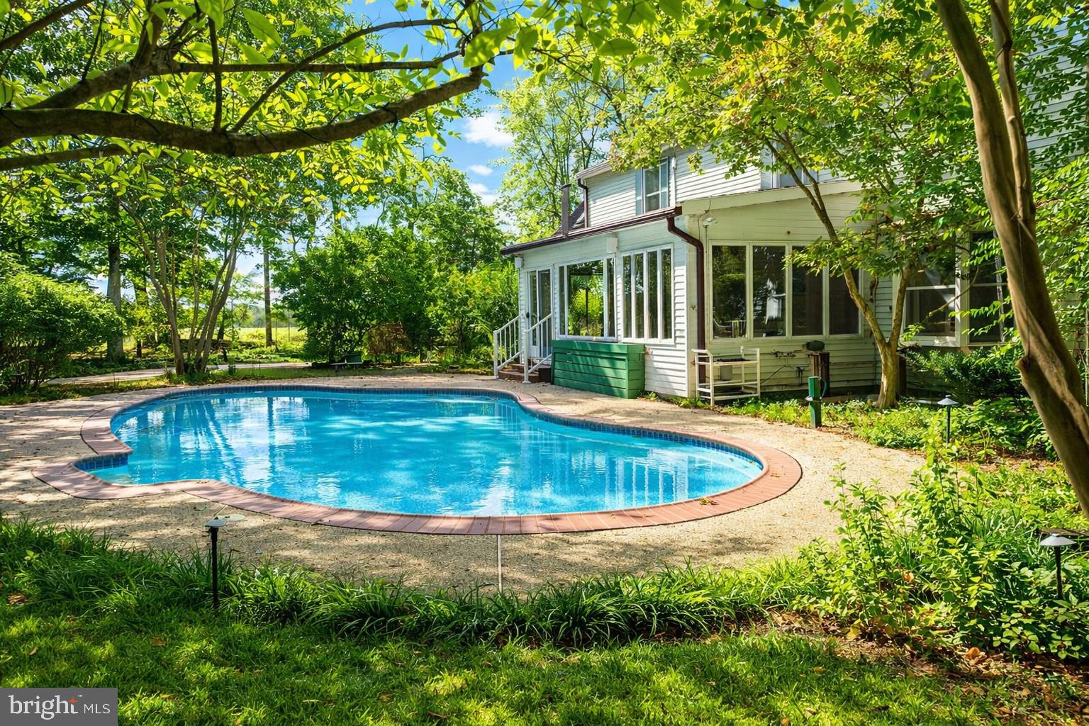 2107 Bennett Point Road Queenstown, MD 21658 - Photo 28 of 38 Pool area perfect for Summer fun and relaxation!