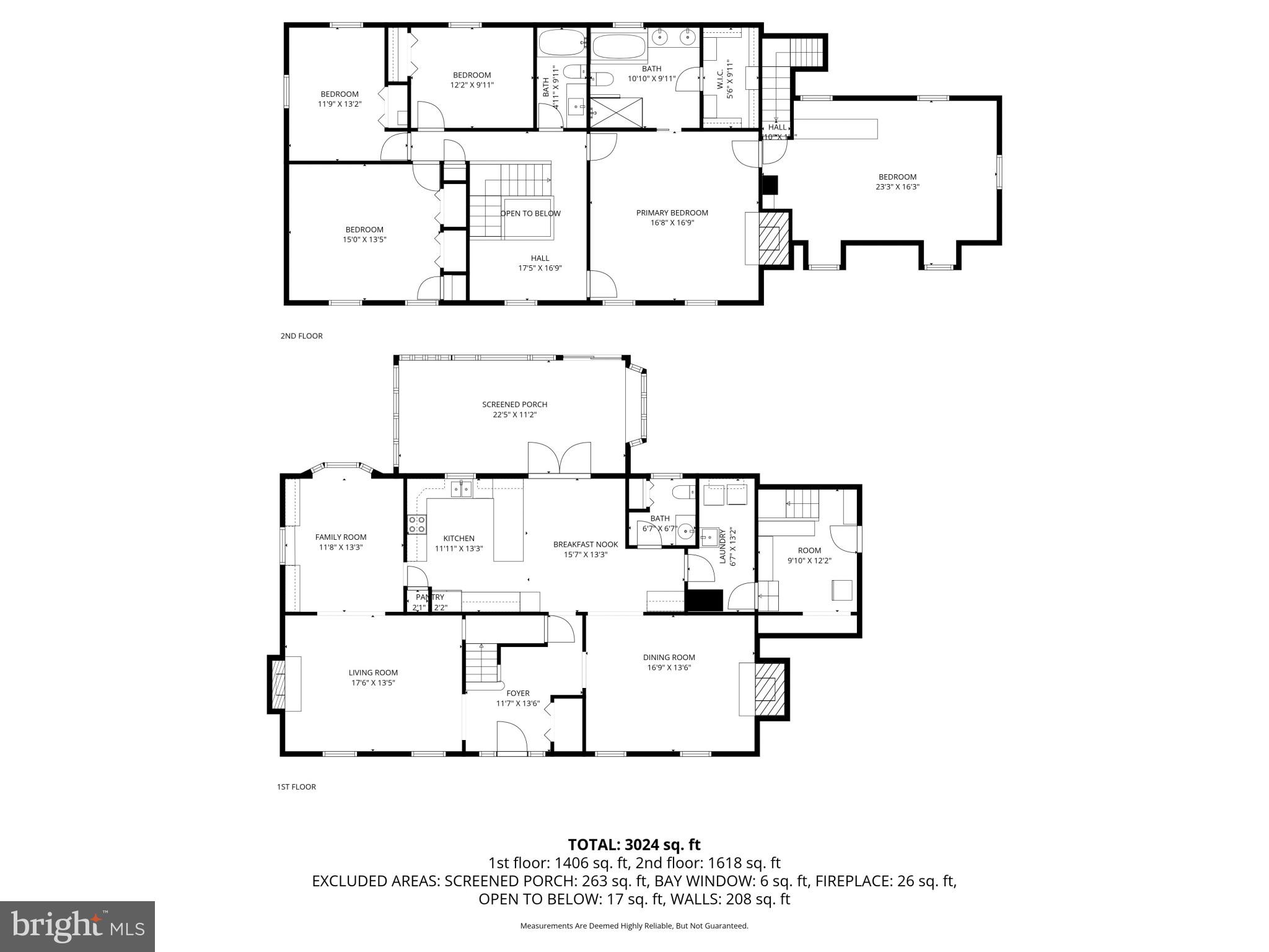 2107 Bennett Point Road Queenstown, MD 21658 - Photo 36 of 38 Complete Floor Plan