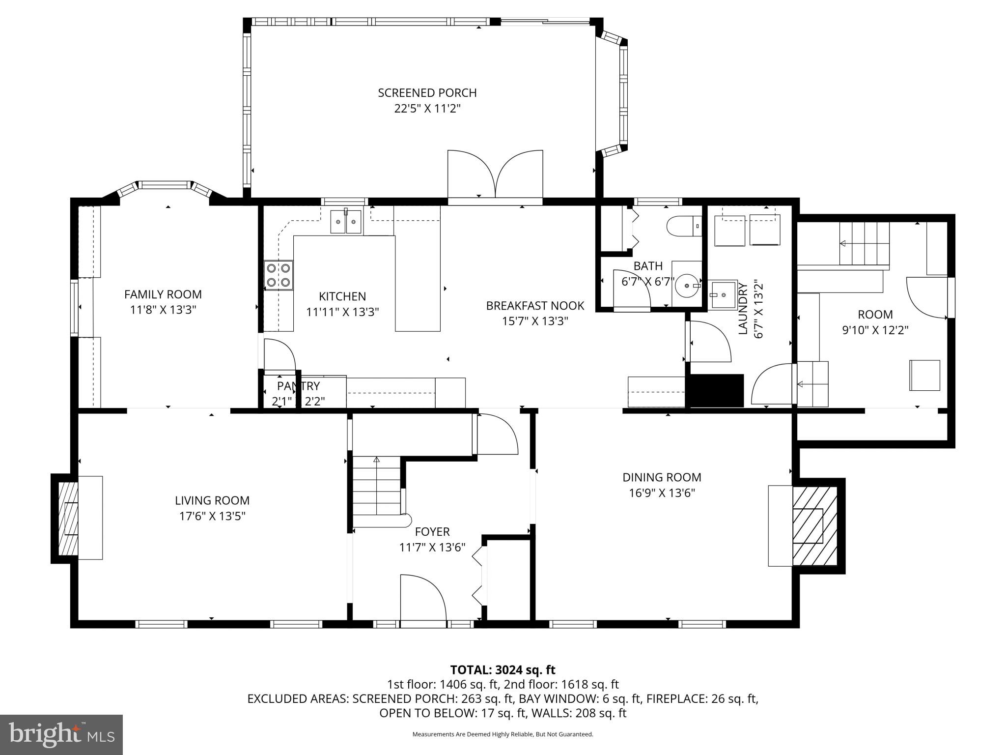 2107 Bennett Point Road Queenstown, MD 21658 - Photo 37 of 38 Main Level Floor Plan