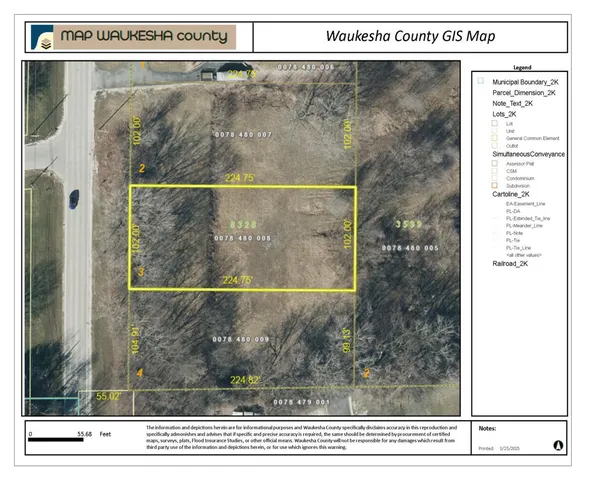 $120,000 | Lt3 North Lannon Road, Lannon, WI 53046