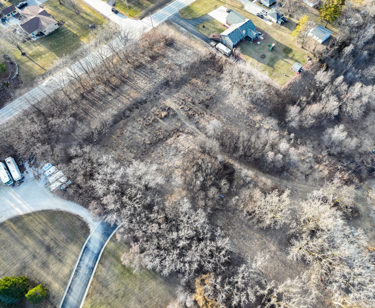 Lt3 North Lannon Road Lannon, WI 53046 - Photo 9 of 11 Looking NE from FV Corner