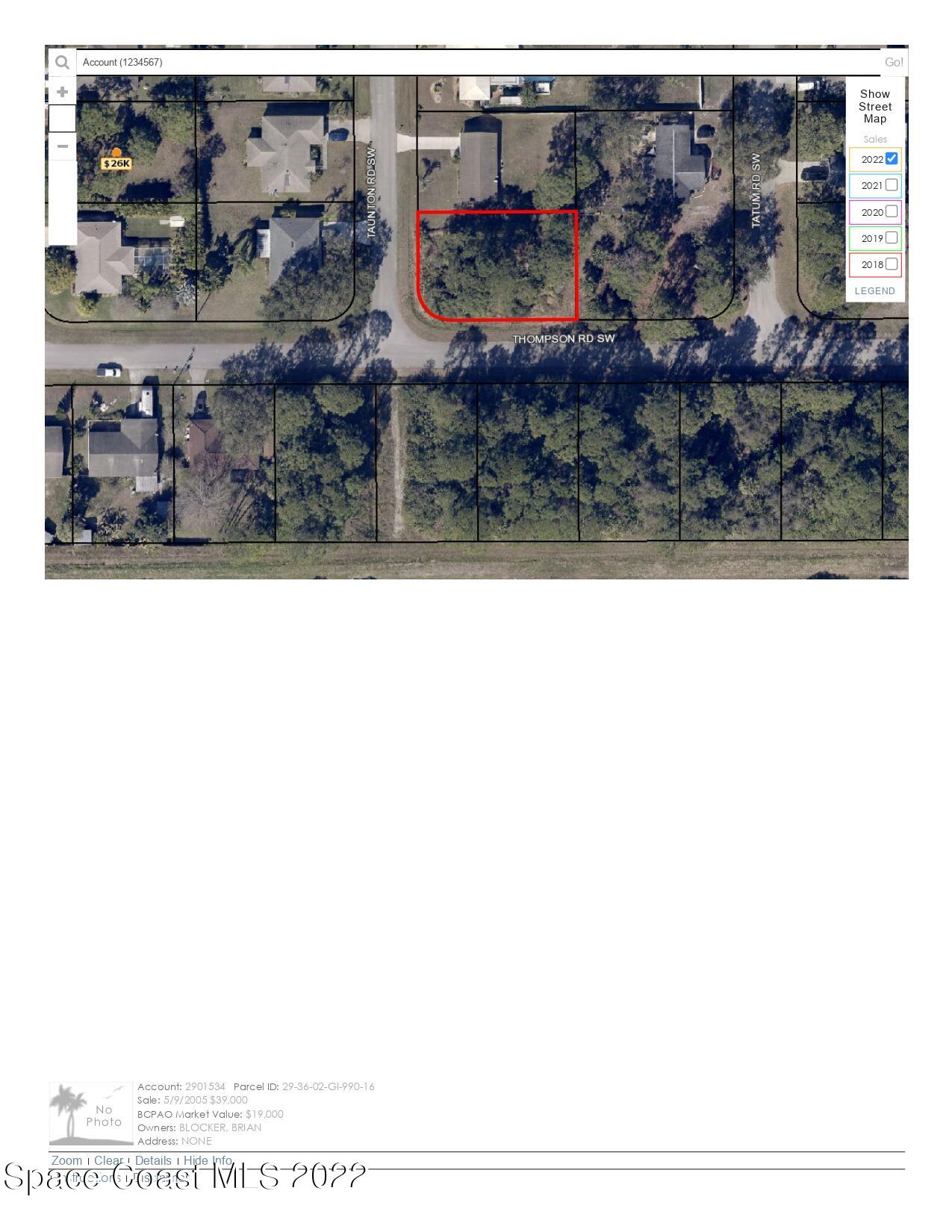402 Taunton Road Southwest Palm Bay, FL 32908 - Photo 1 of 1 CURB APPEAL