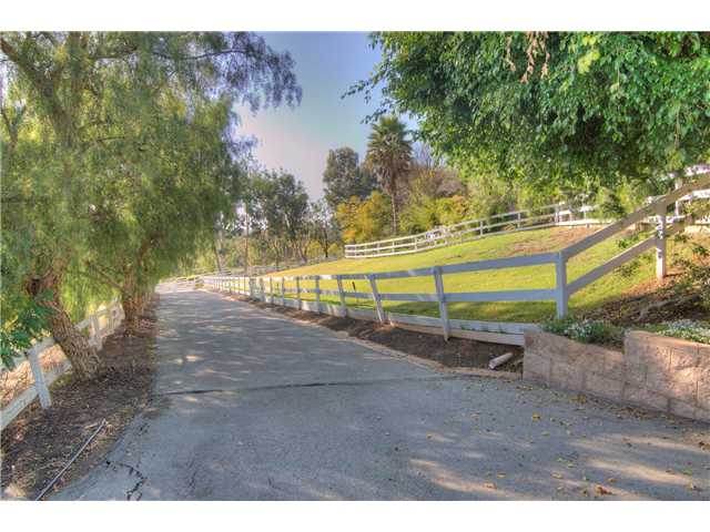 3341 Rocking Horse Circle Encinitas, CA 92024 - Photo 2 of 24 Private drive to barn and guest house