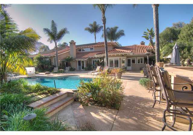 3341 Rocking Horse Circle Encinitas, CA 92024 - Photo 22 of 24 pool and BBQ