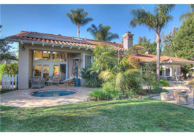 3341 Rocking Horse Circle Encinitas, CA 92024 - Photo 4 of 24 Jacuzzi off Master bedroom