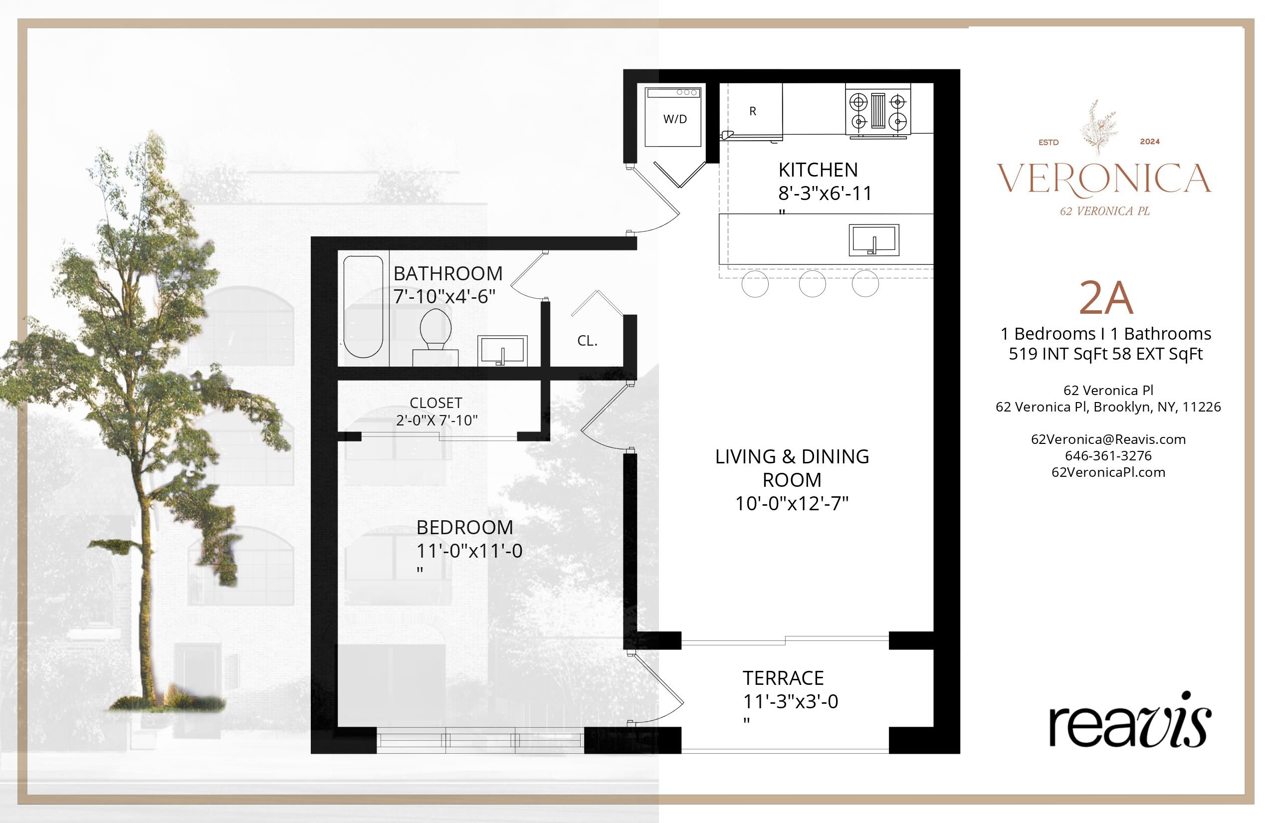 62 Veronica Place, Unit 2A Brooklyn, NY 11226 - Photo 7 of 7