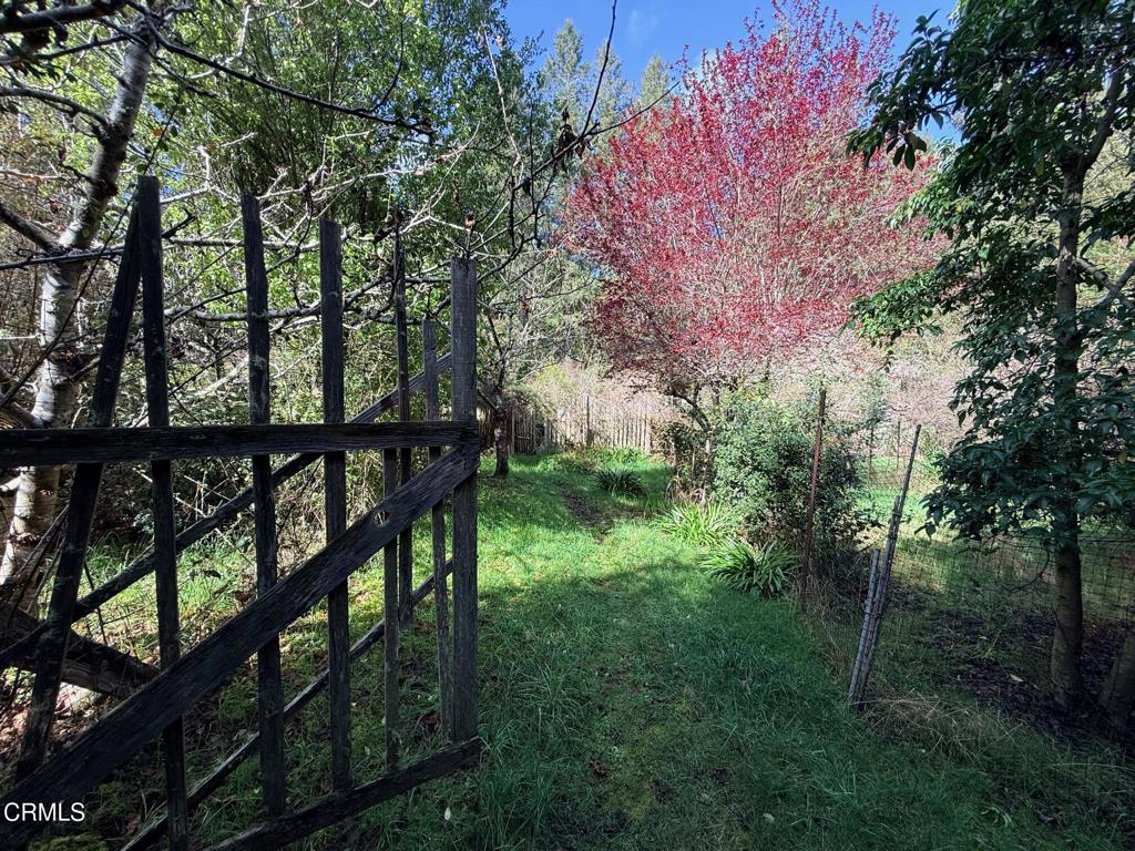 3480 Albion Ridge G Road North Albion, CA 95410 - Photo 22 of 32 Garden gate