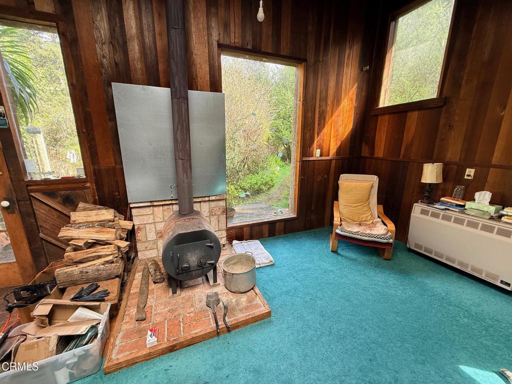 3480 Albion Ridge G Road North Albion, CA 95410 - Photo 3 of 32 Wood stove