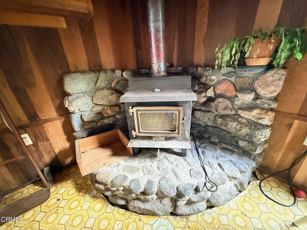 3480 Albion Ridge G Road North Albion, CA 95410 - Photo 10 of 32 Stone hearth fireplace