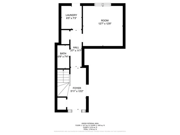 $2,550 | 2302 Towneheights Terrace Southeast, Atlanta, GA 30339