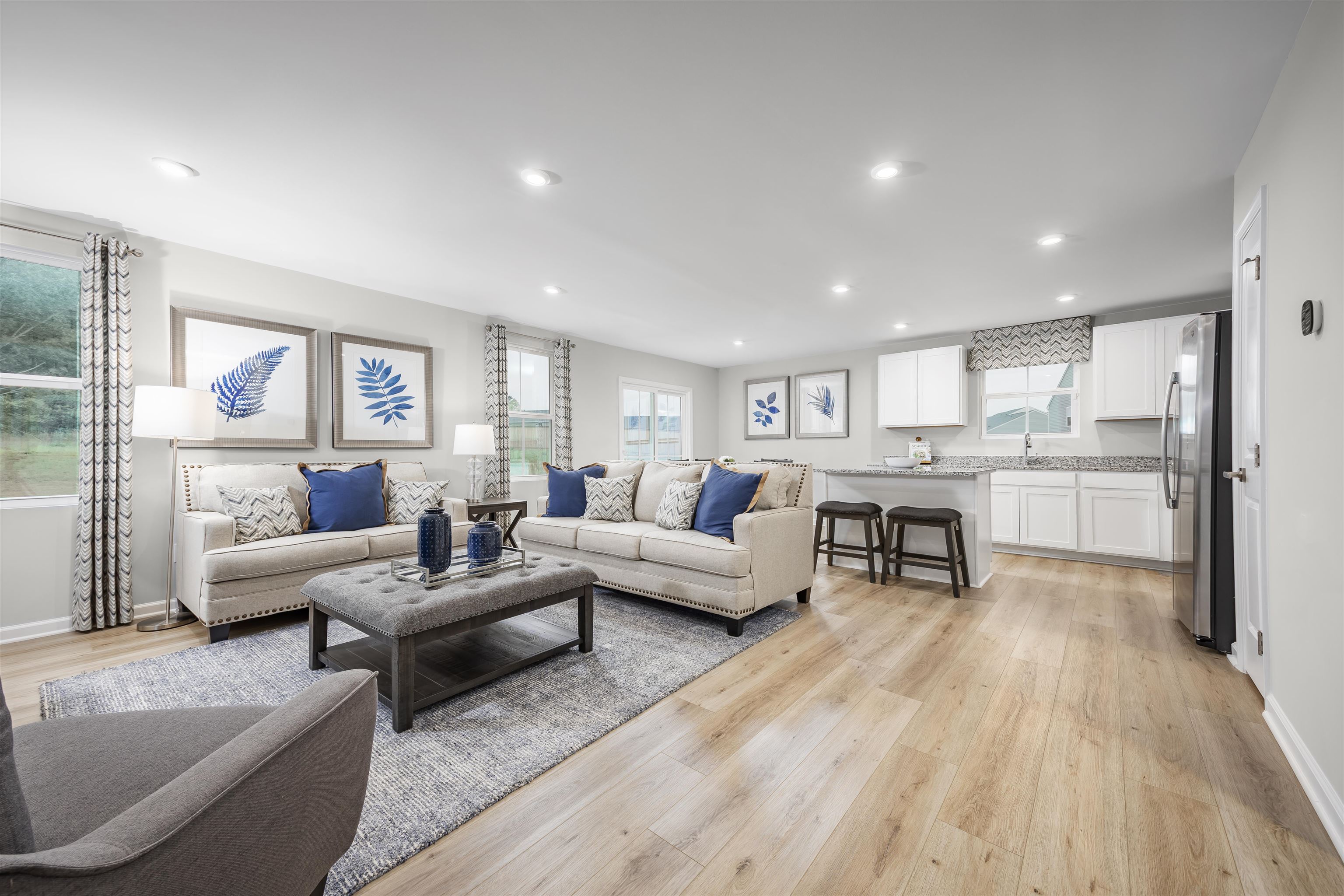 1 White Birch Road Waynesboro, VA 22980 - Photo 8 of 12 Living Room-Kitchen