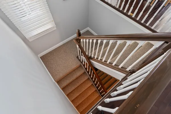 a view of a balcony