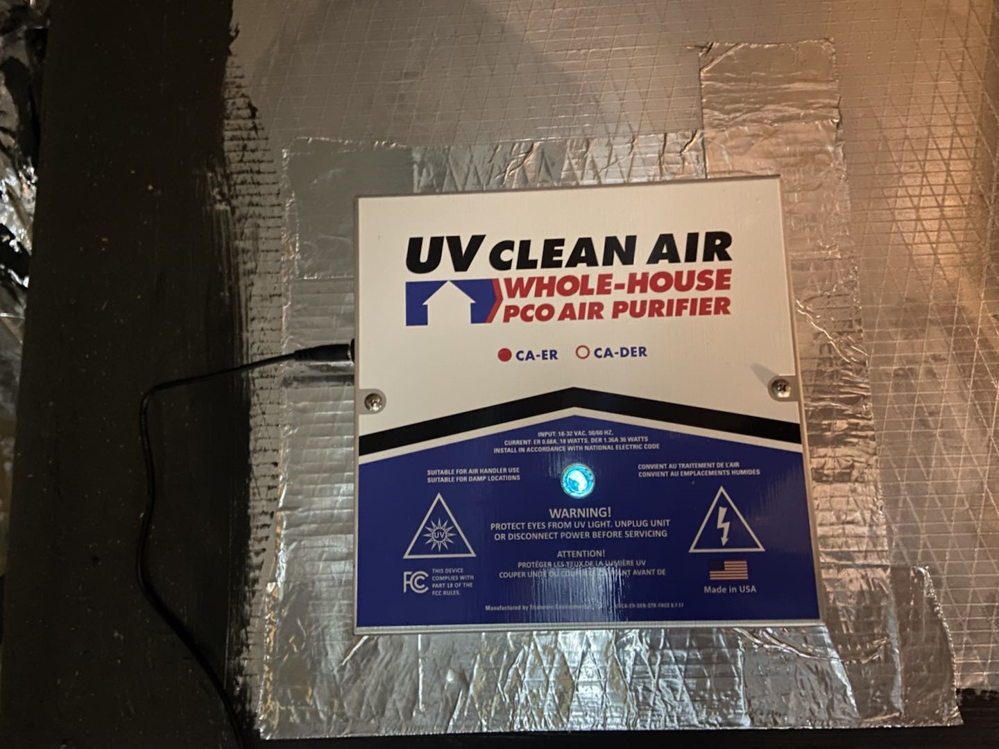 24338 Gold Cheyenne Way Katy, TX 77493 - Photo 50 of 50 UV Light for clean air