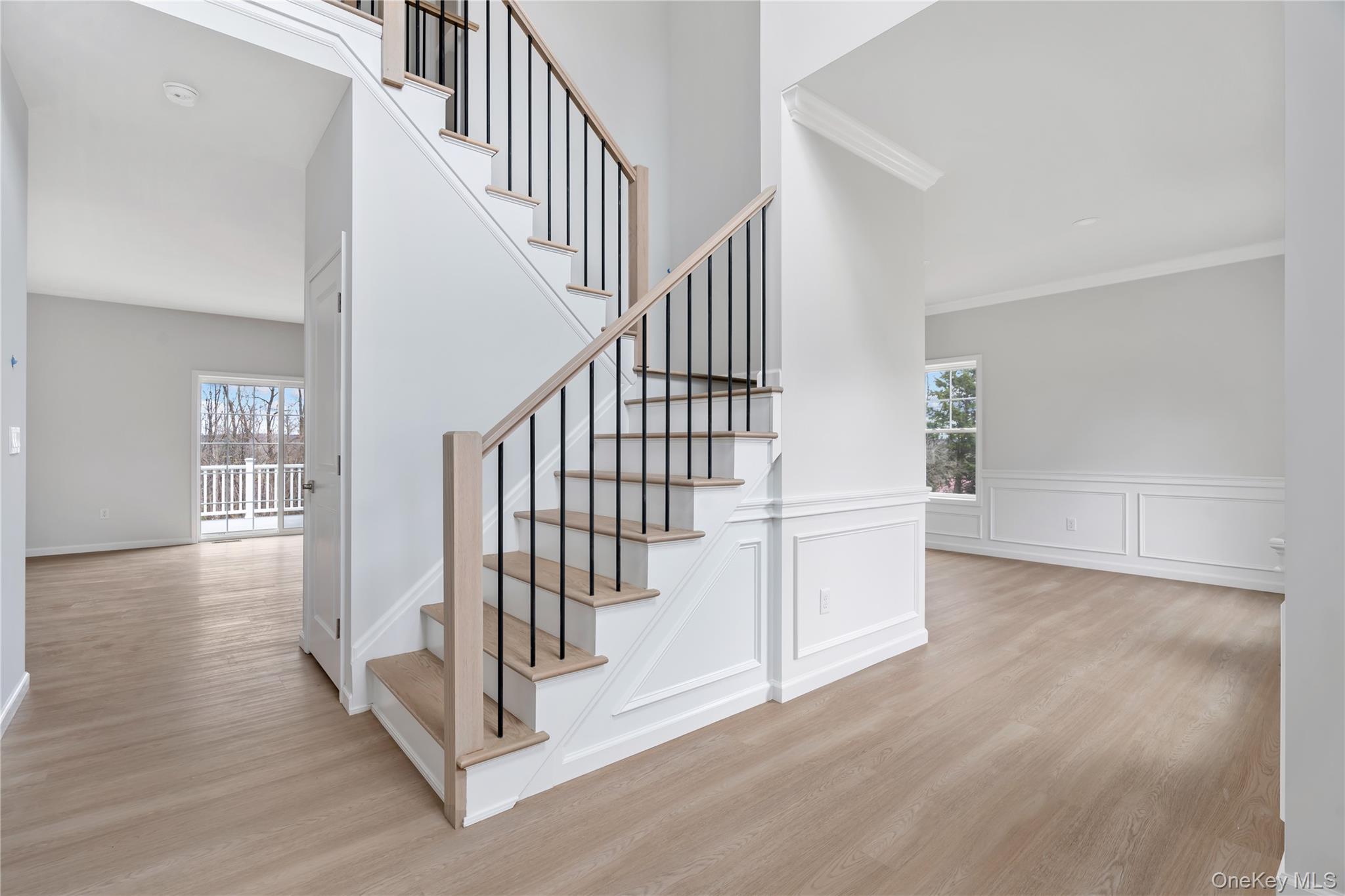 346 Old Hopewell Road Wappingers Falls, NY 12590 - Photo 3 of 42 a view of entryway and hall with wooden floor