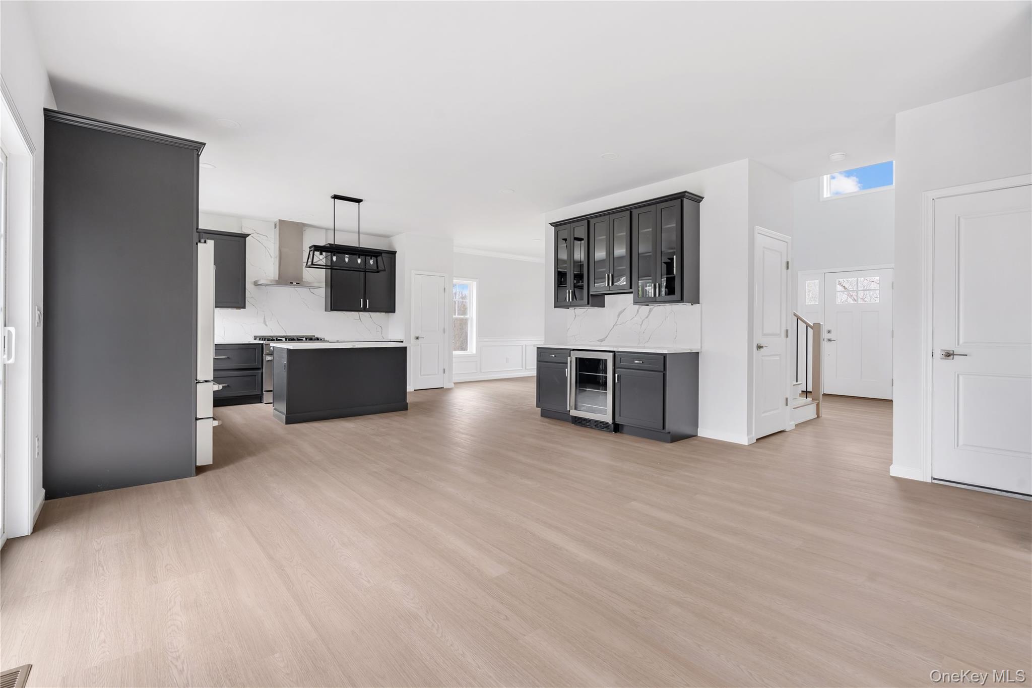 346 Old Hopewell Road Wappingers Falls, NY 12590 - Photo 9 of 42 a view of living room with furniture and flat screen tv