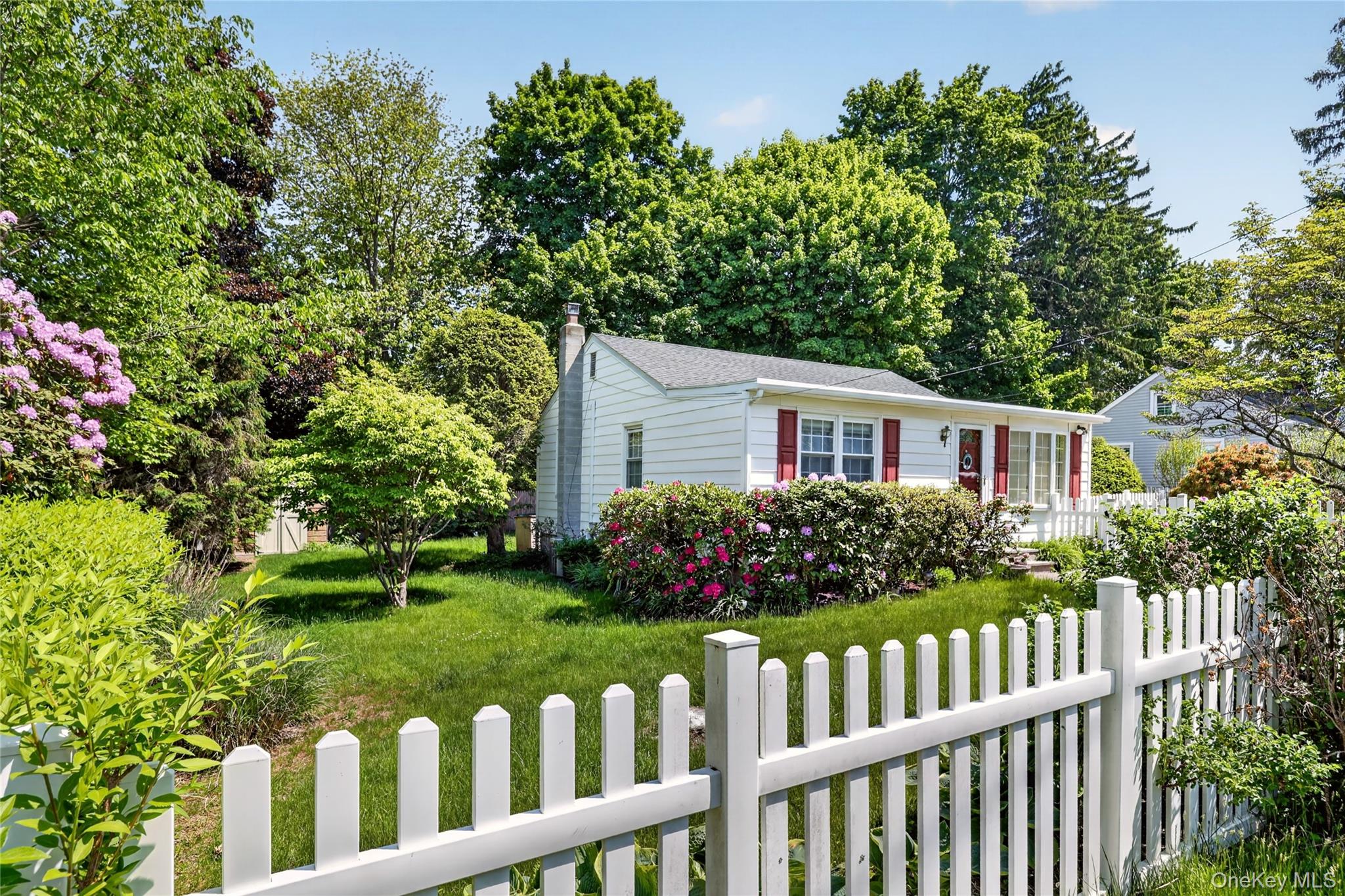 232 Cherry Road Yorktown Heights, NY 10598 - Photo 2 of 21 a front view of house with garden
