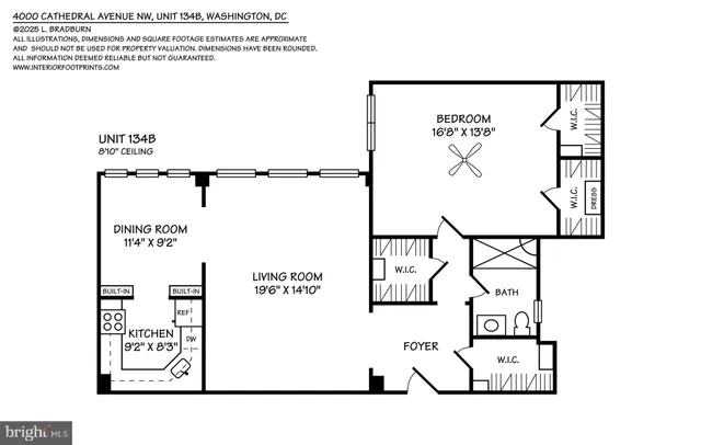 $309,000 | 4000 Cathedral Avenue Northwest, Unit 134B, Washington, DC 20016
