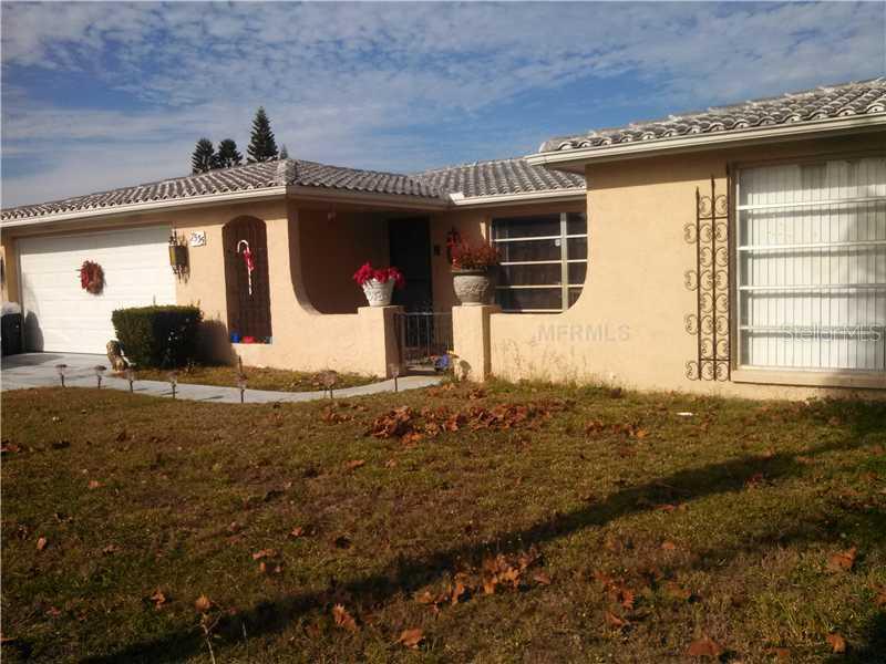Exterior Front - Beautiful 3 bedroom 2 bath 2 car garage pool home