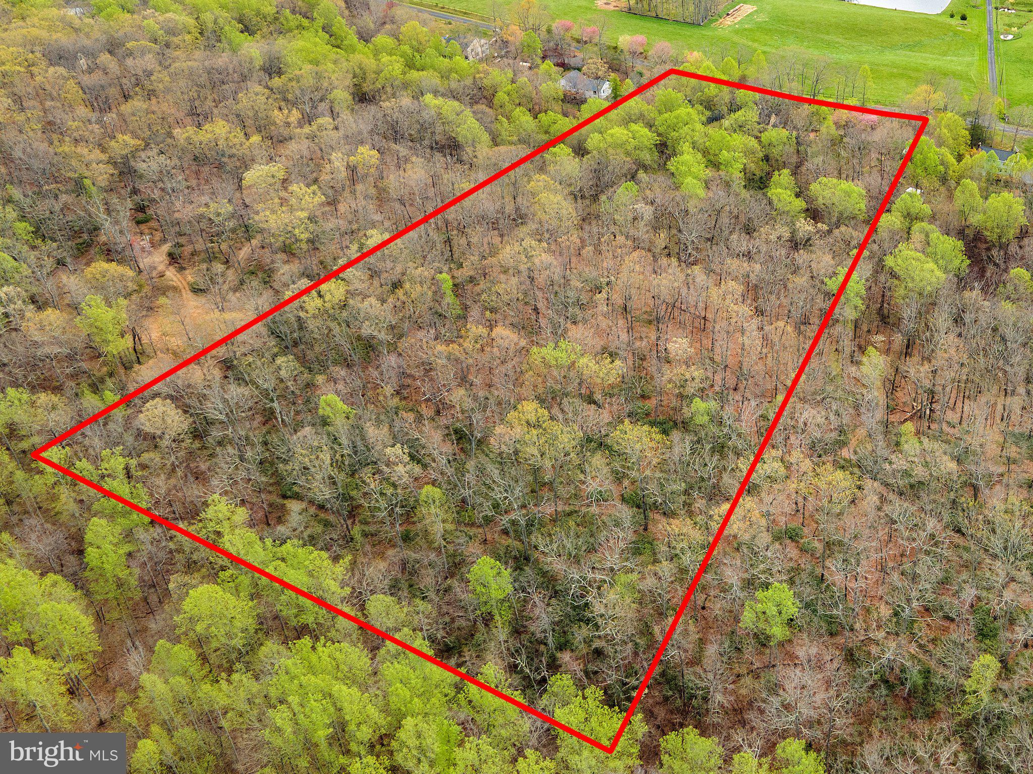 5918 Free State Road Marshall, VA 20115 - Photo 3 of 44 Open Space Easement behind property