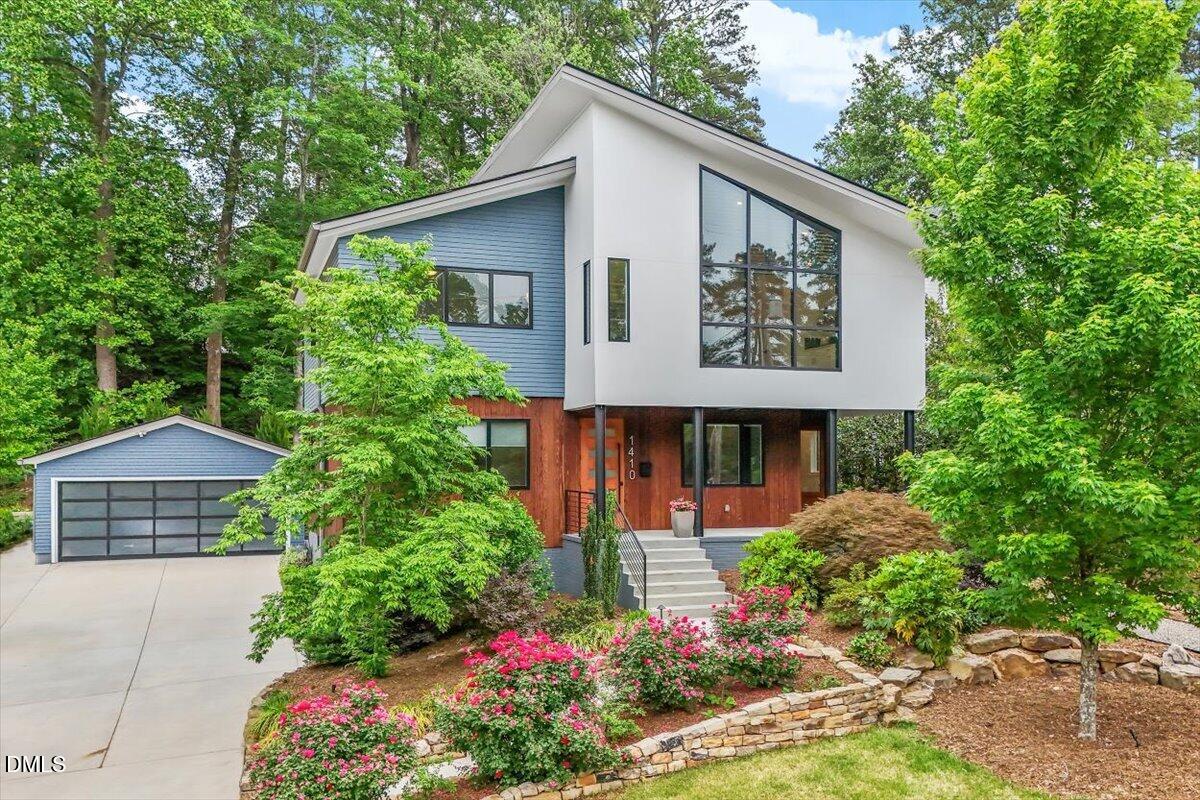 1410 Duplin Road Raleigh, NC 27607 - Photo 2 of 54 Shou Sugi Ban and Fiber Cement Exterior