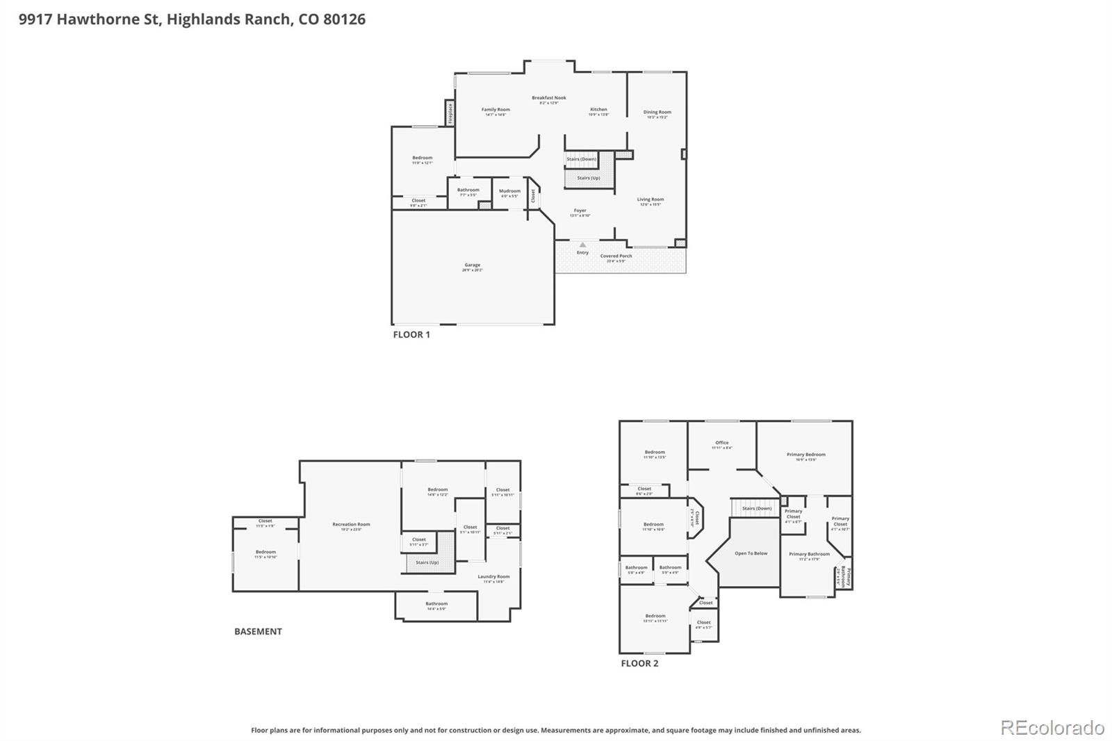 9917 Hawthorne Street Highlands Ranch, CO 80126 - Photo 40 of 40