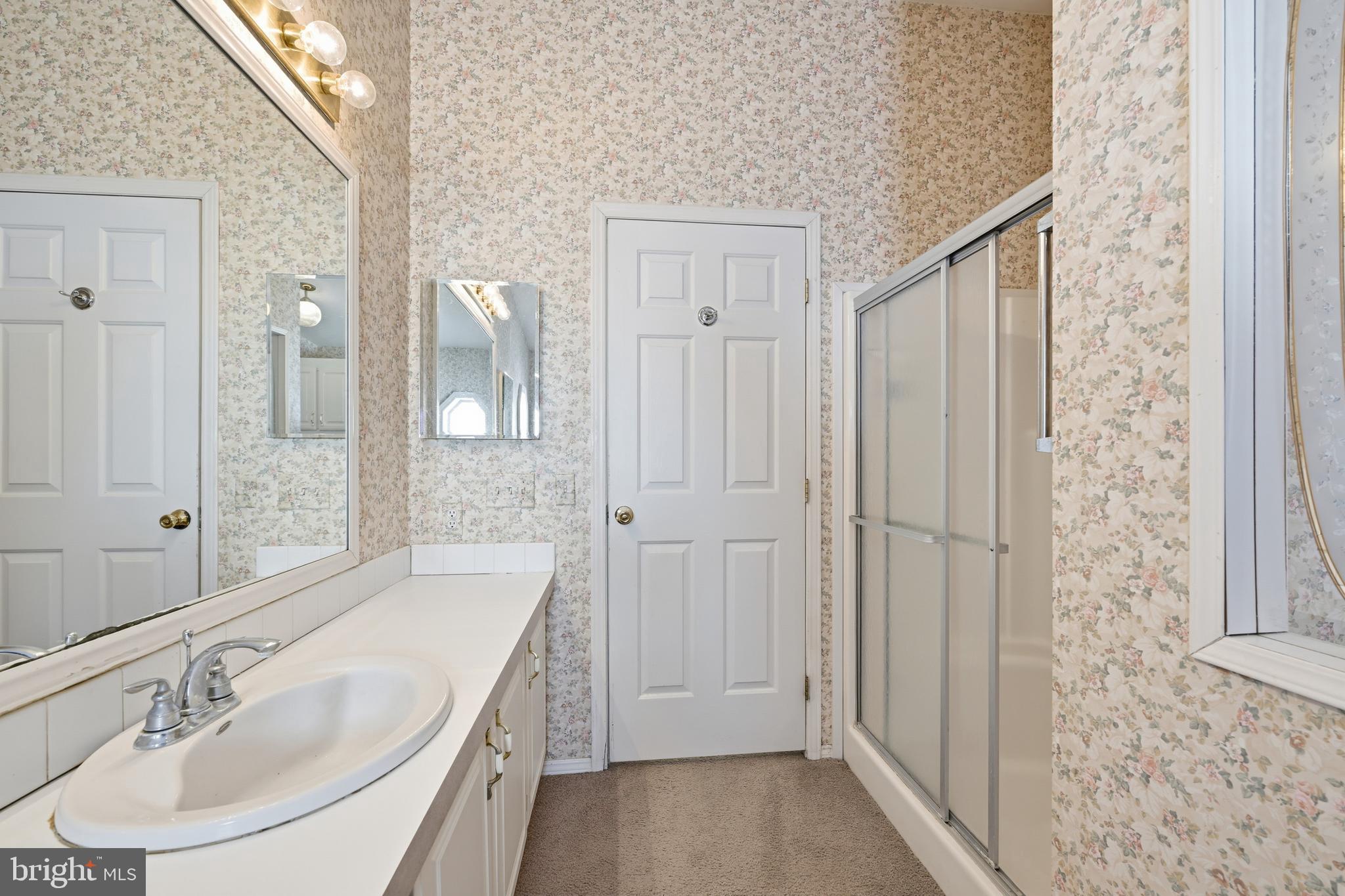 524 Butternut Court New Hope, PA 18938 - Photo 23 of 26 a bathroom with a sink a toilet and shower