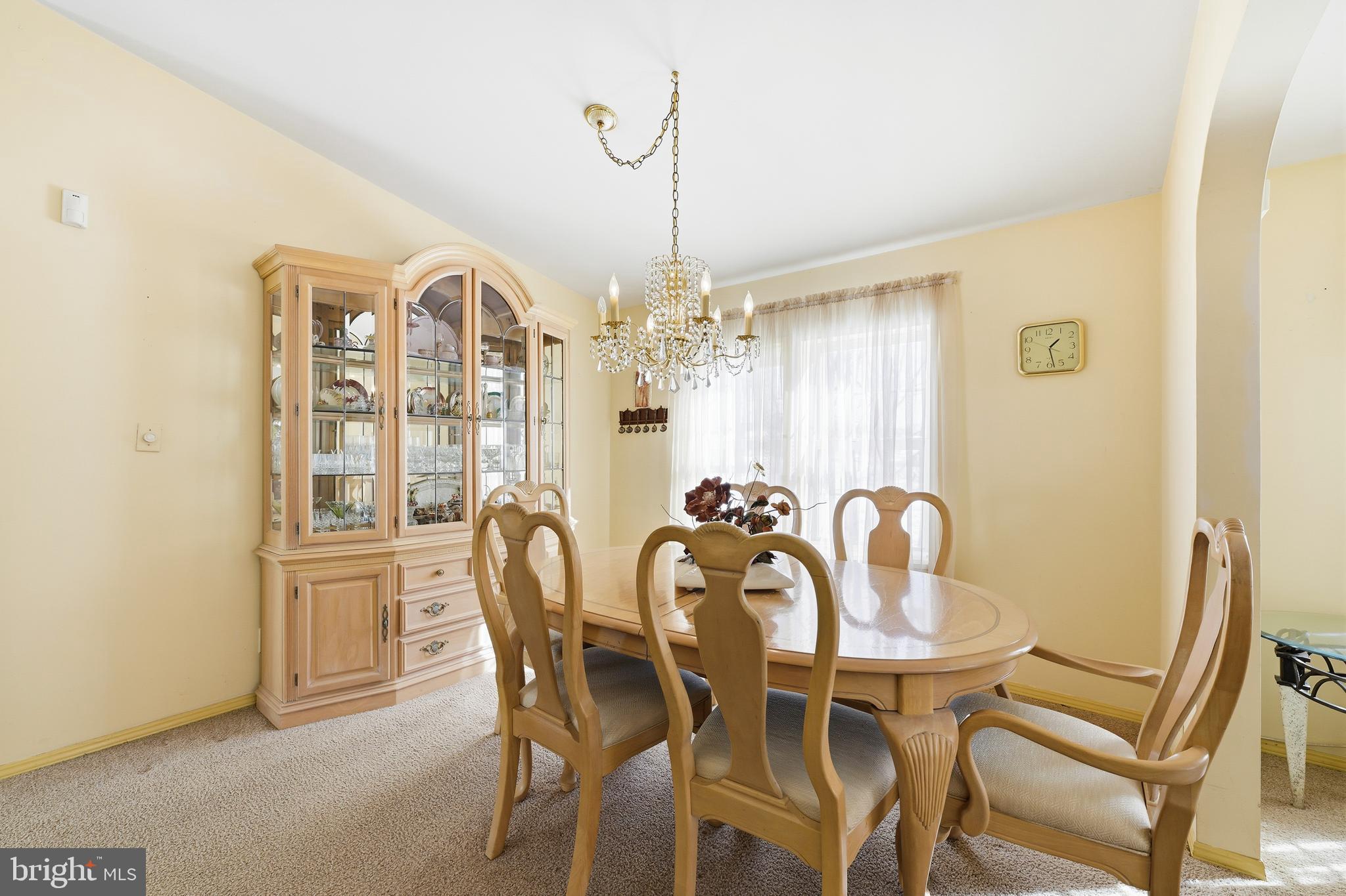 524 Butternut Court New Hope, PA 18938 - Photo 10 of 26 a view of a dining room with furniture window and outside view