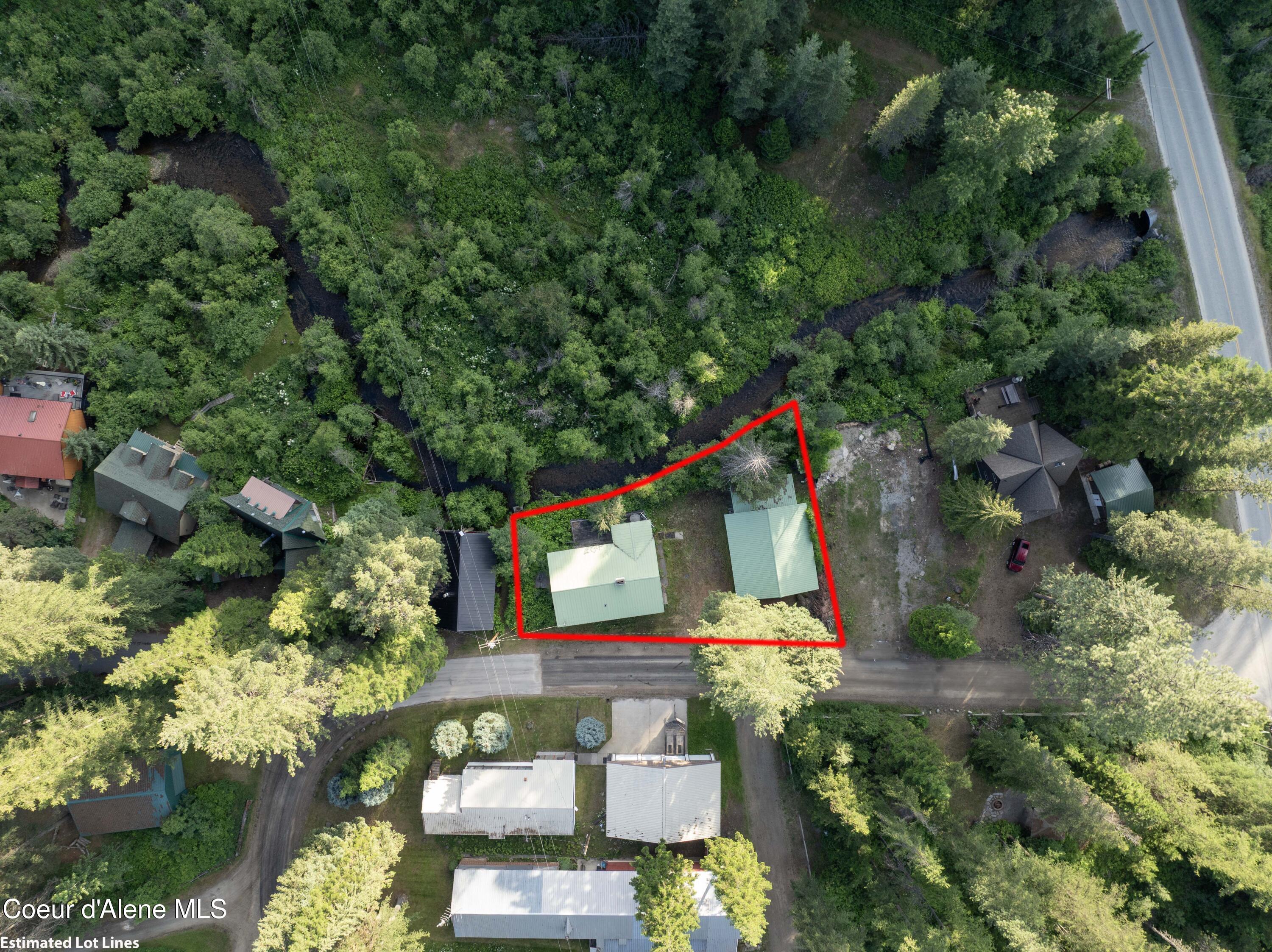 46 Old Schneider Road Priest Lake, ID 83856 - Photo 1 of 19 DJI_0025 copy