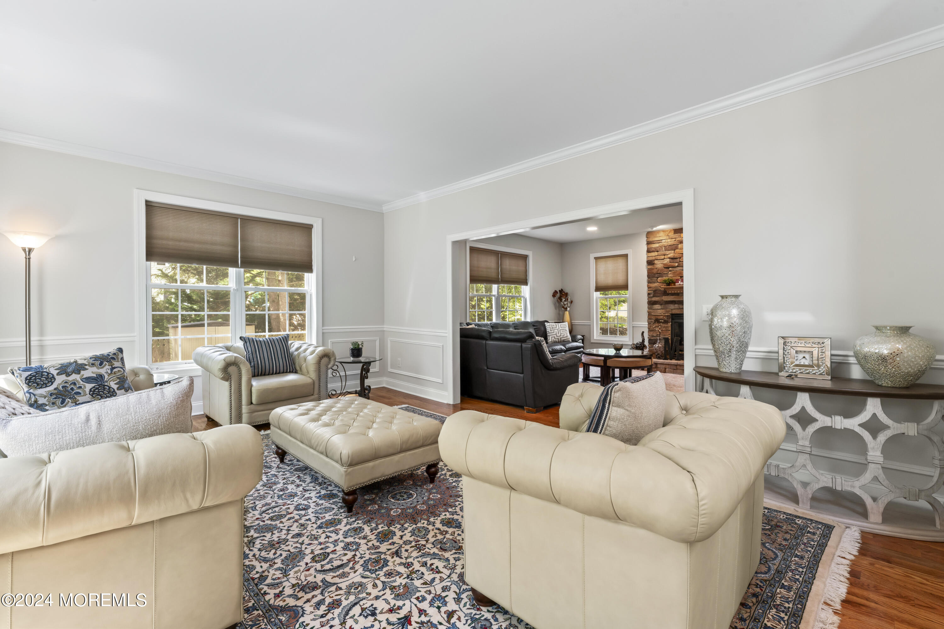 1588 West Front Street Lincroft, NJ 07738 - Photo 14 of 50 a living room with furniture and a large window