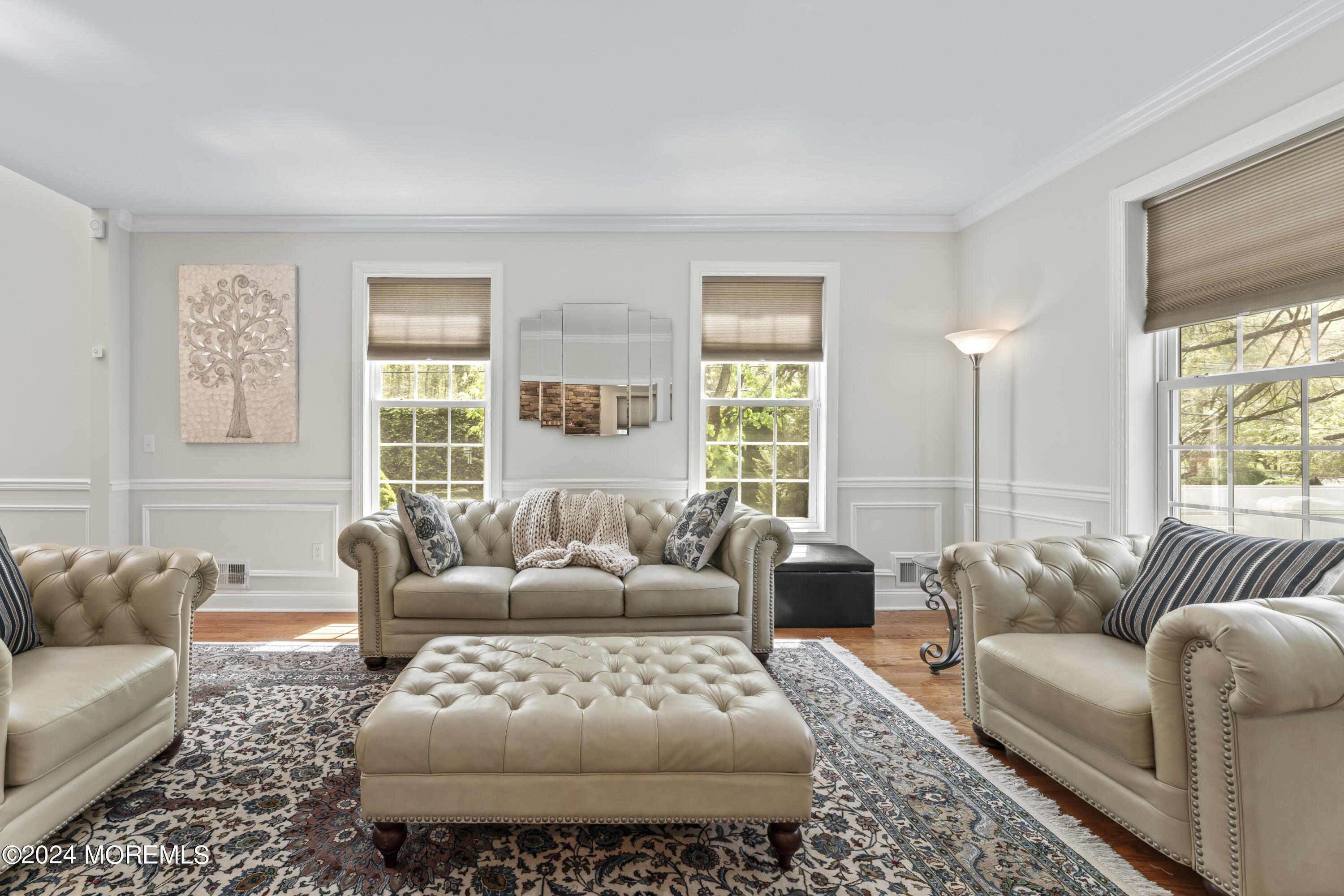 1588 West Front Street Lincroft, NJ 07738 - Photo 2 of 50 a living room with furniture and a large window