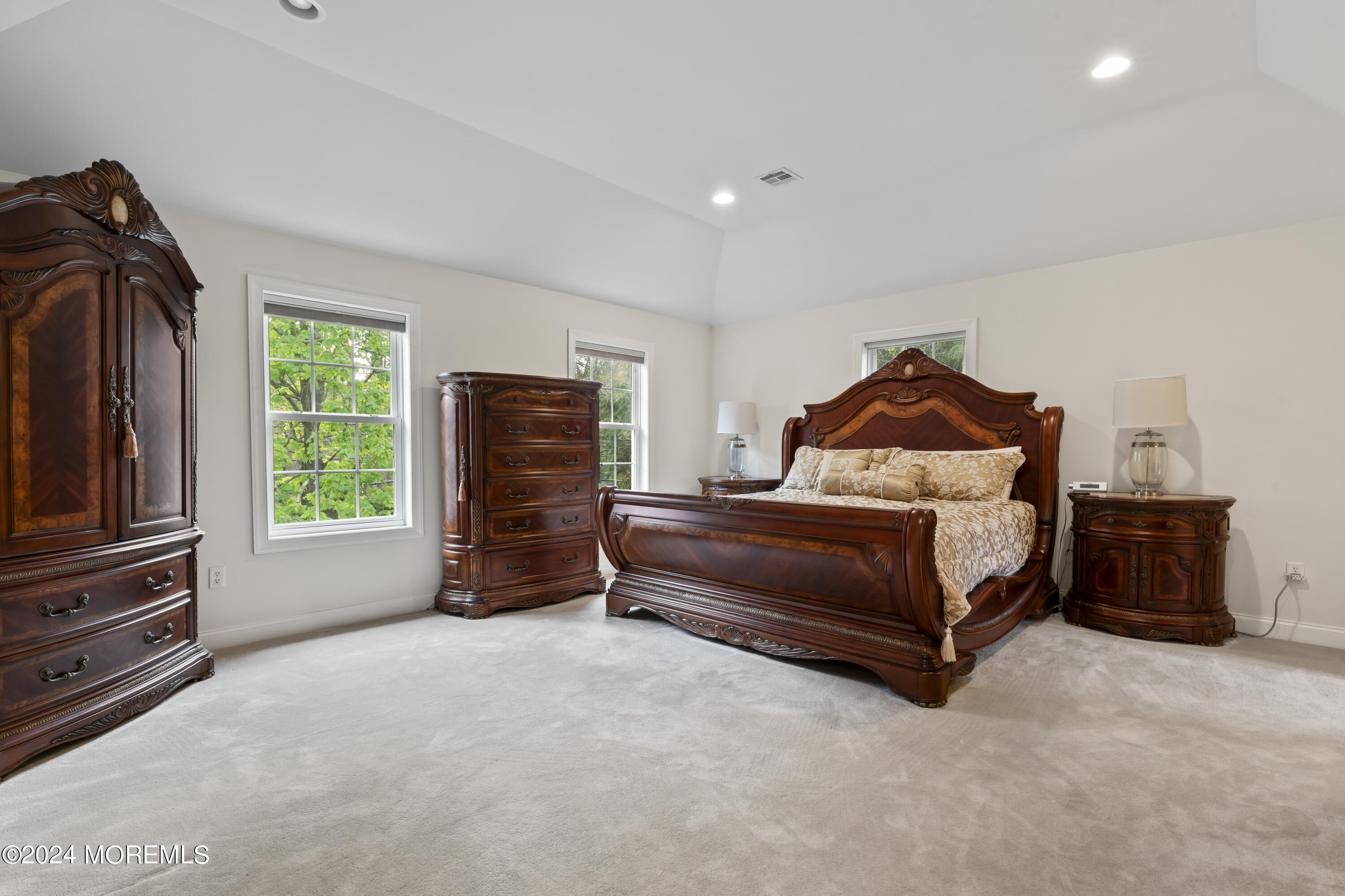 1588 West Front Street Lincroft, NJ 07738 - Photo 22 of 50 a bedroom with a bed and a window