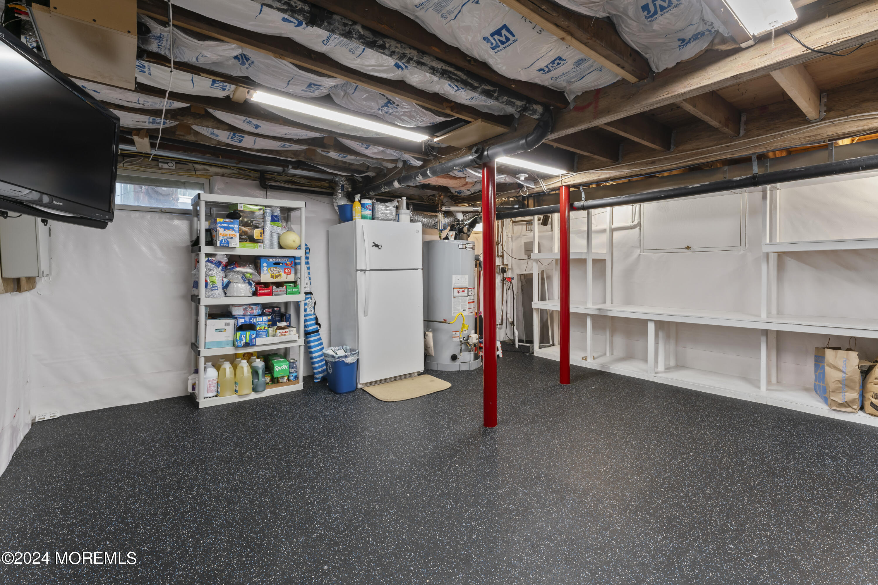 1588 West Front Street Lincroft, NJ 07738 - Photo 38 of 50 a view of storage and utility room
