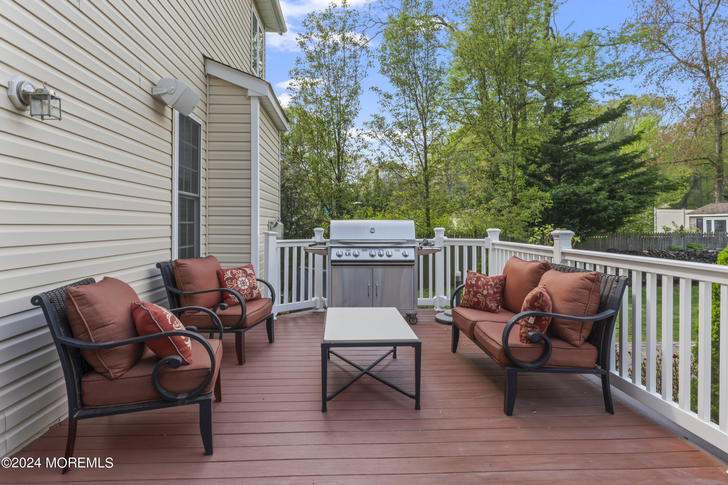 1588 West Front Street Lincroft, NJ 07738 - Photo 40 of 50 a outdoor view with a sitting space