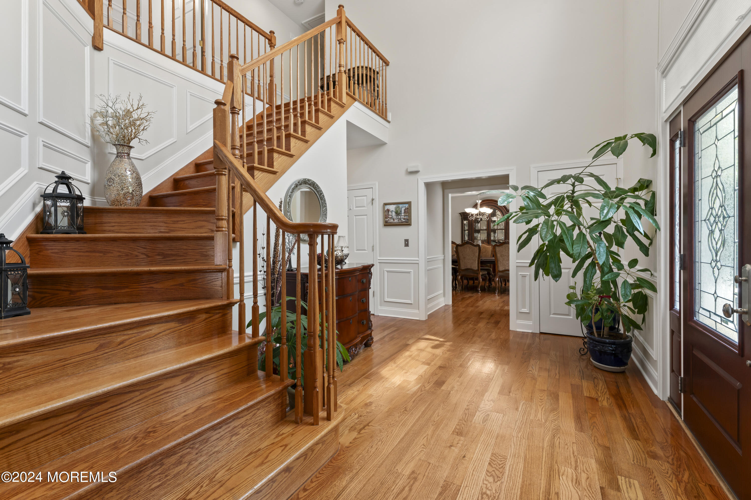 1588 West Front Street Lincroft, NJ 07738 - Photo 6 of 50 a view of entryway with wooden floor