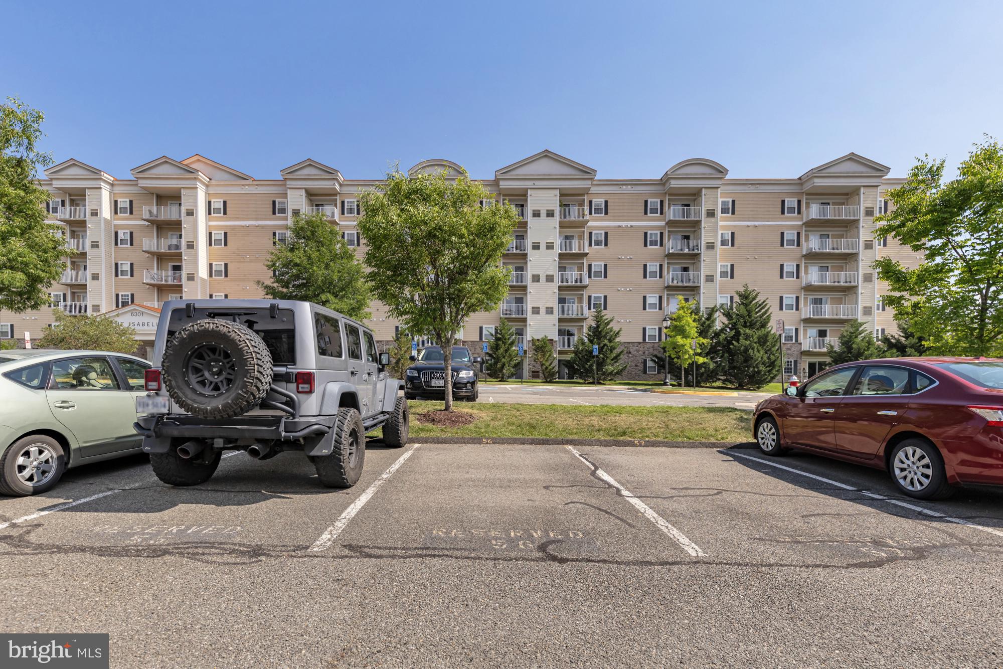 6301 Edsall Road, Unit 507 Alexandria, VA 22312 - Photo 36 of 40 Assigned Space 56 - Lot