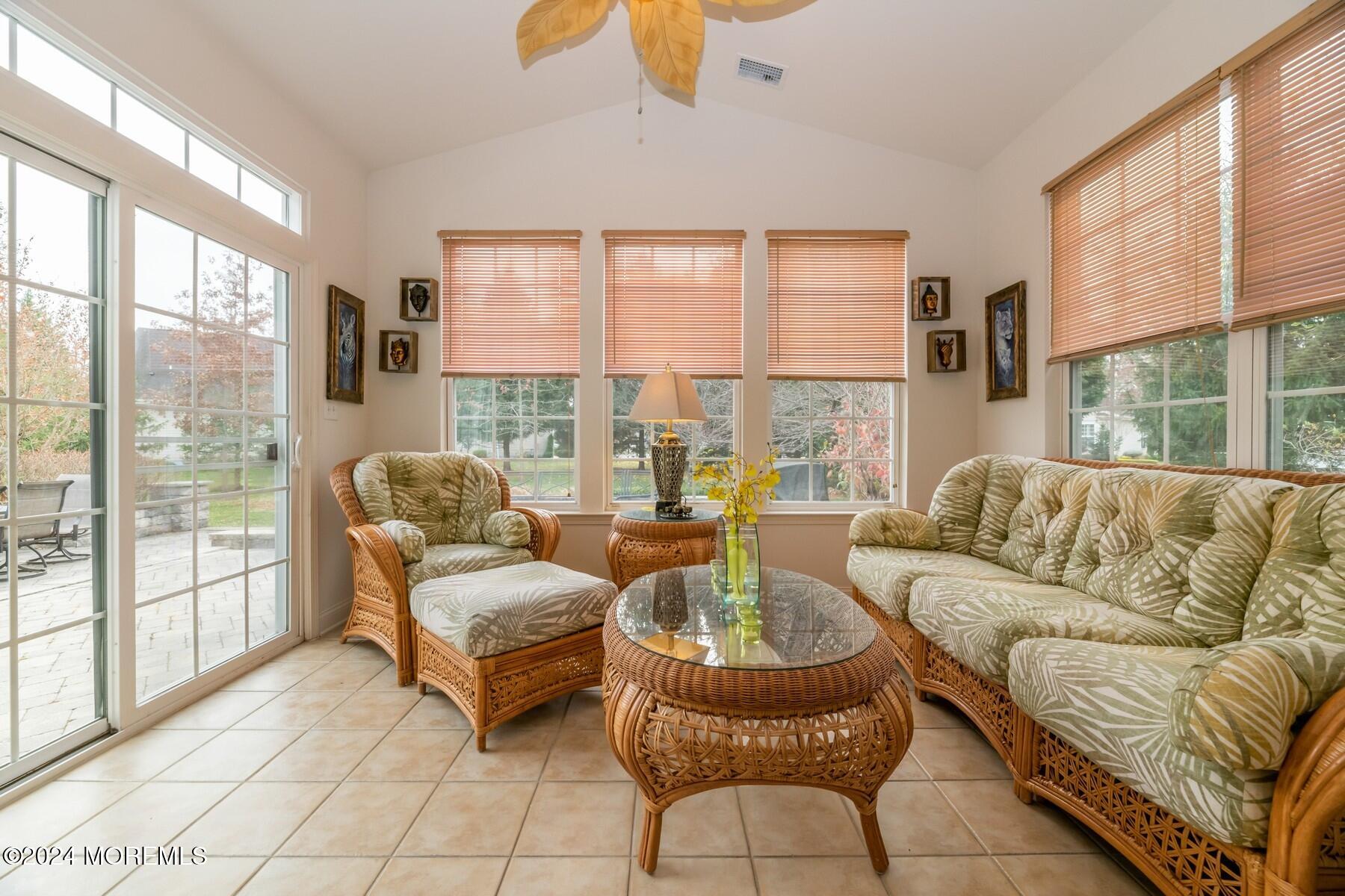 88 Gables Way Jackson, NJ 08527 - Photo 16 of 53 Sunlit Sunroom