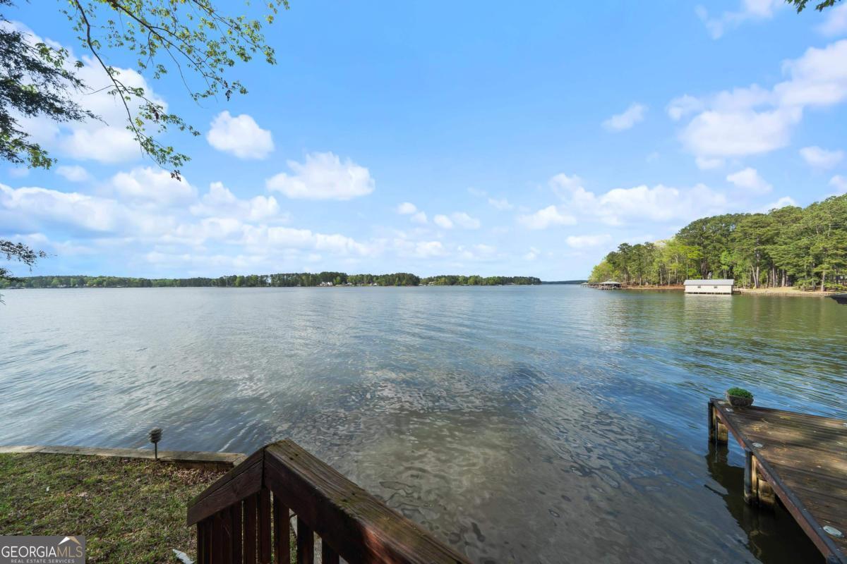 390 David Williams Road Sparta, GA 31087 - Photo 21 of 73 a view of a lake from a balcony