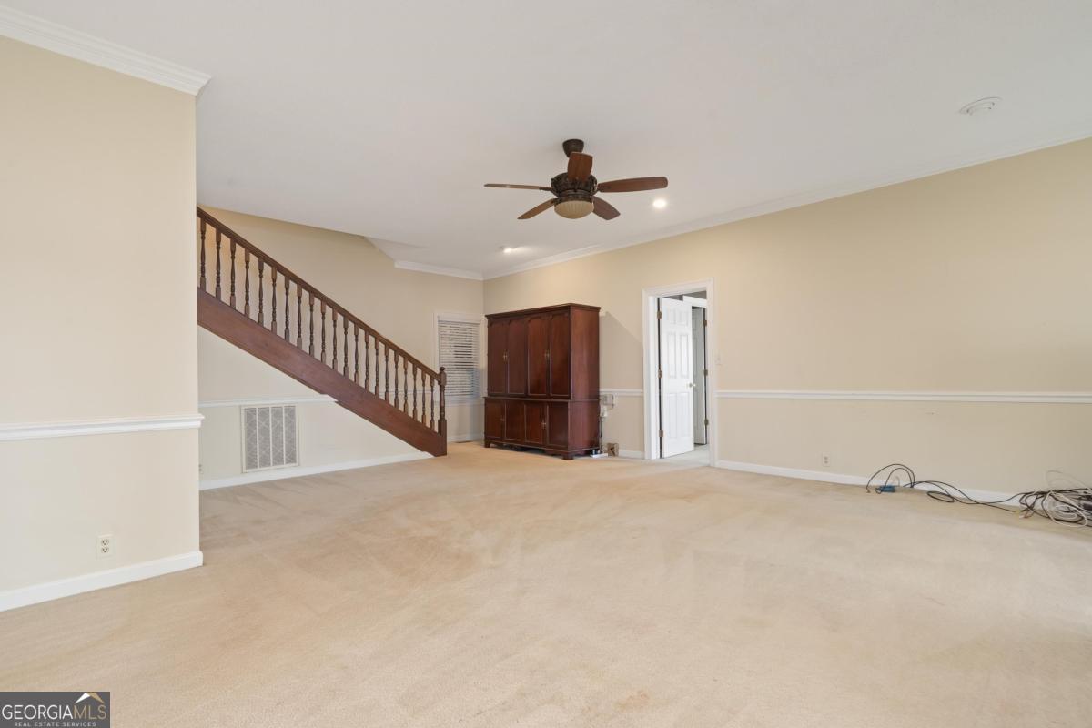 390 David Williams Road Sparta, GA 31087 - Photo 34 of 73 a view of an empty room with a window